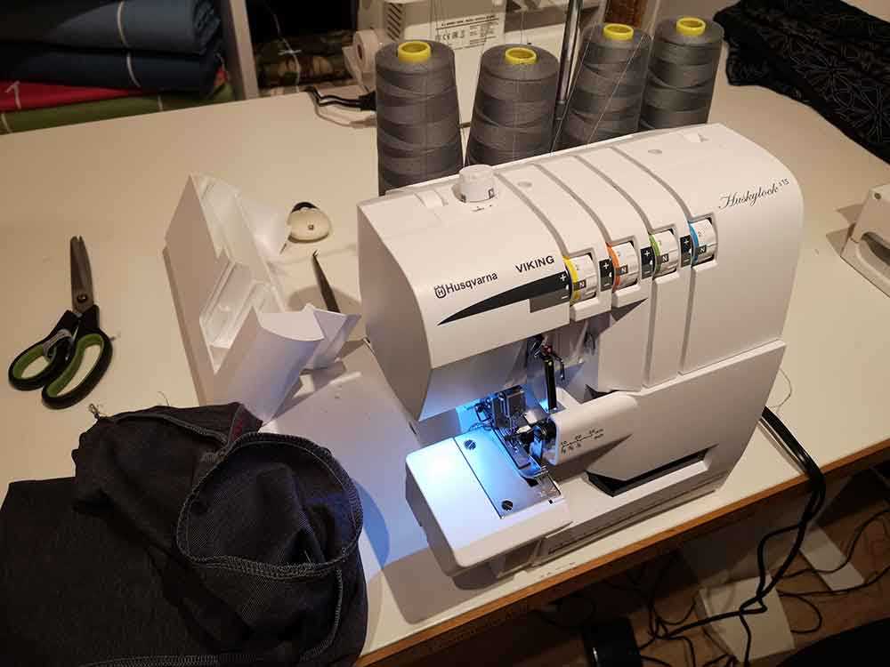 husqvarna huskylock s15 k&auml;ytt&ouml;ohje