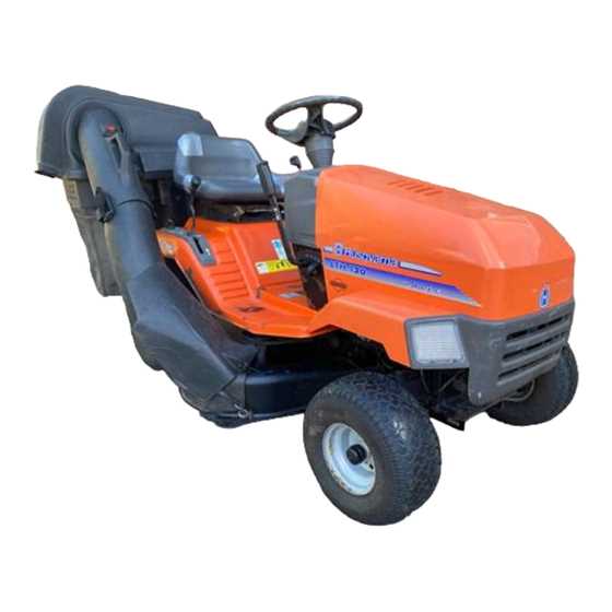 husqvarna lt 125 k&auml;ytt&ouml;ohje