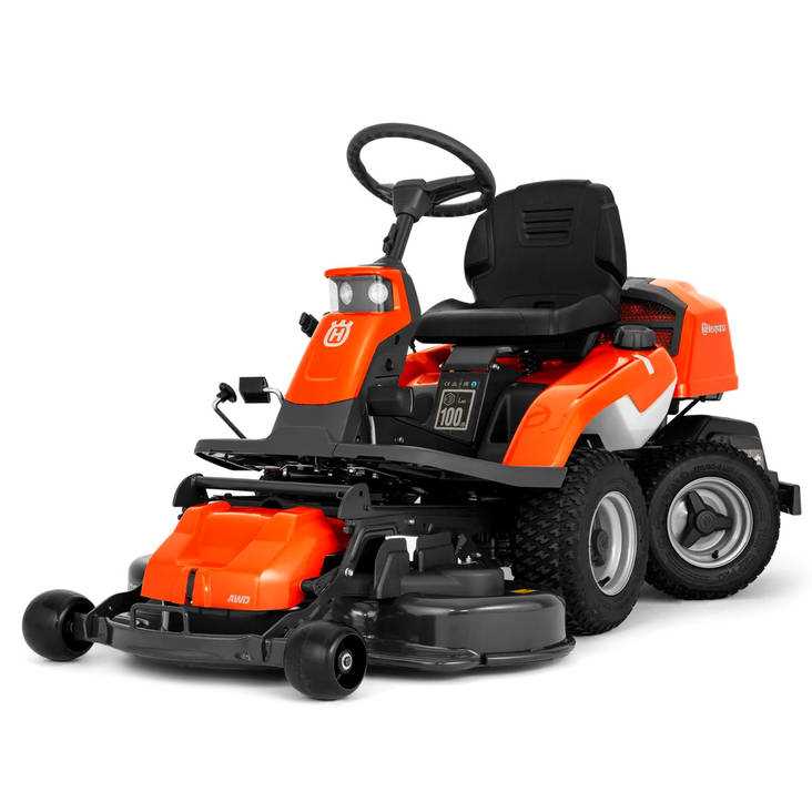 husqvarna p&auml;&auml;lt&auml;ajettavan leikkurin k&auml;ytt&ouml;ohje