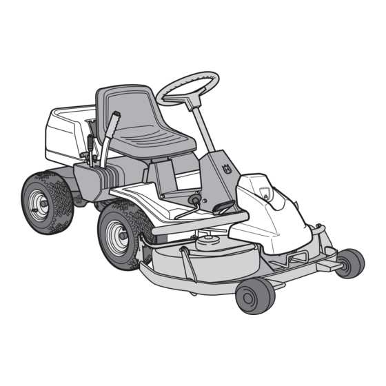husqvarna r16c awd k&auml;ytt&ouml;ohje