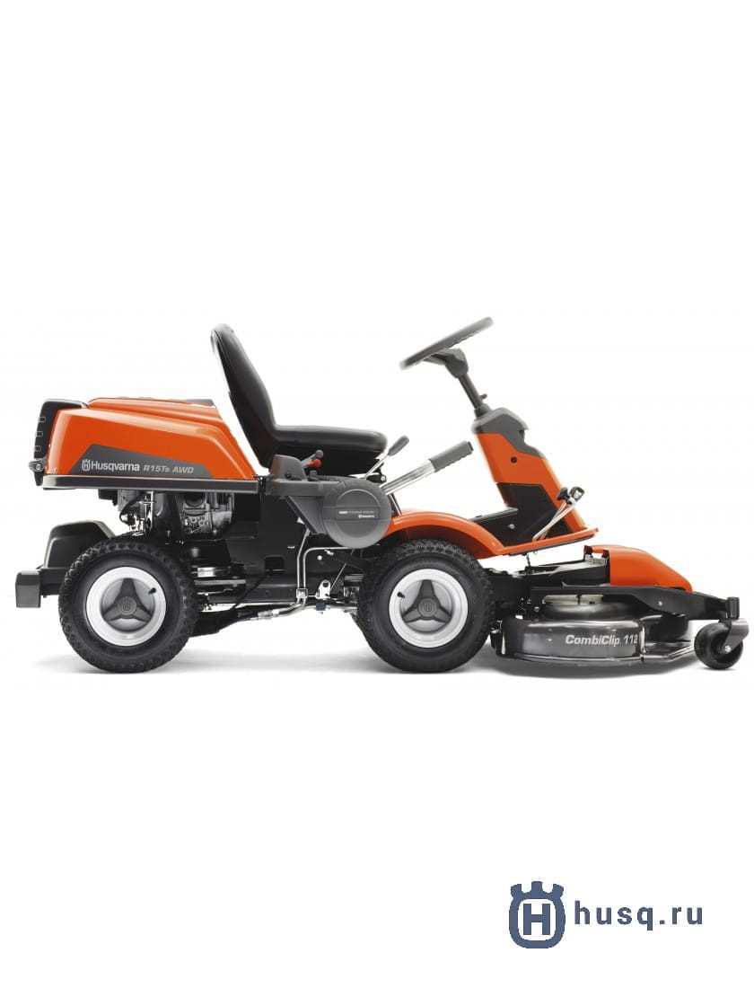 husqvarna r16c awd k&auml;ytt&ouml;ohje