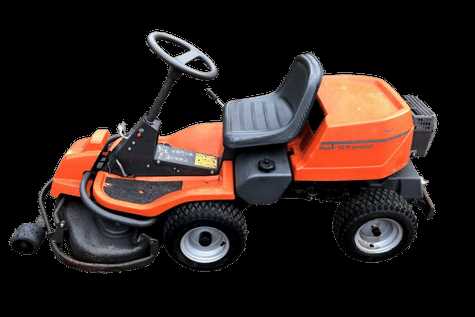 husqvarna rider 13c k&auml;ytt&ouml;ohje