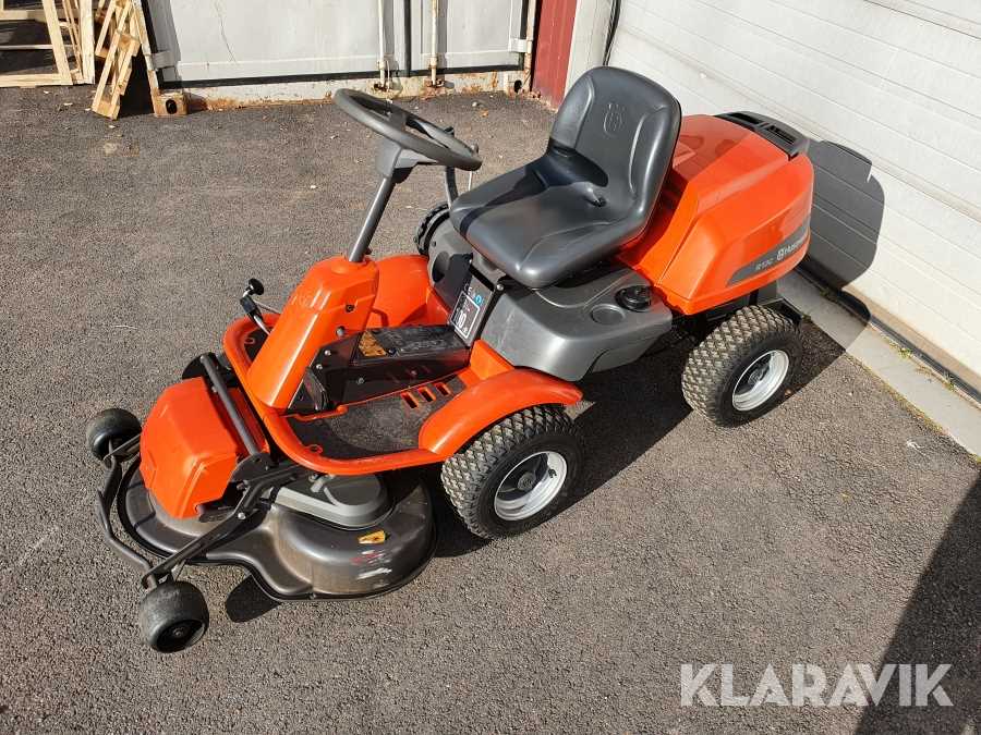 husqvarna rider r13awd k&auml;ytt&ouml;ohje