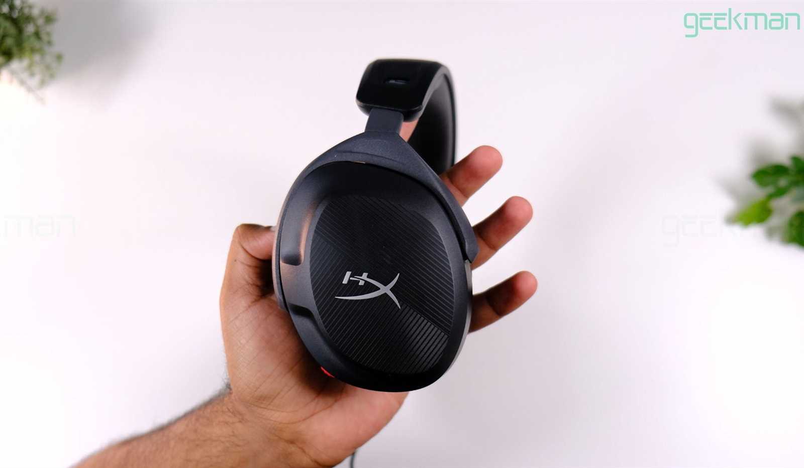 hyperx cloud stinger gaming headset k&auml;ytt&ouml;ohje
