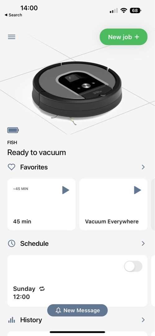 i robot roomba k&auml;ytt&ouml;ohje