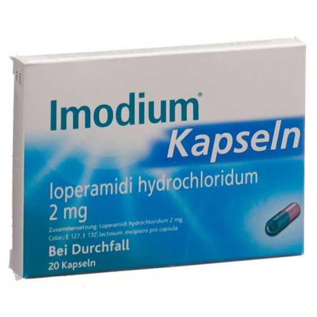 imodium 2 mg k&auml;ytt&ouml;ohje