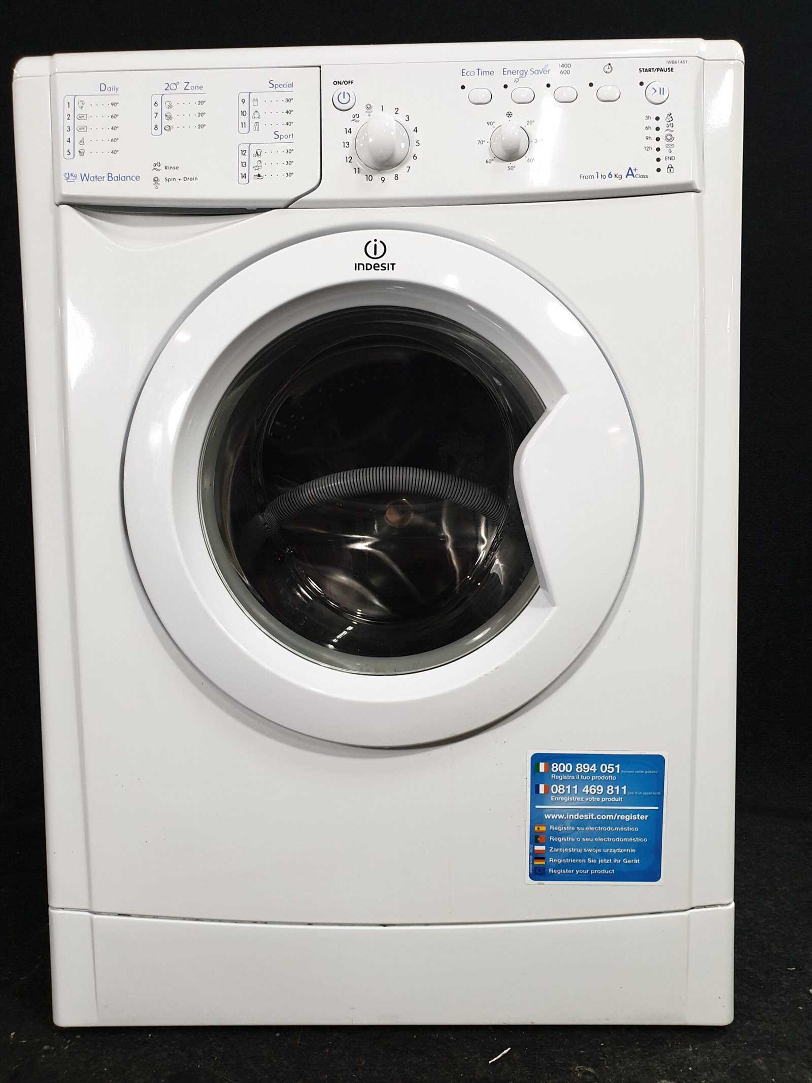 indesit iwb 61451 käyttöohje indesit iwb 61451 käyttöohje