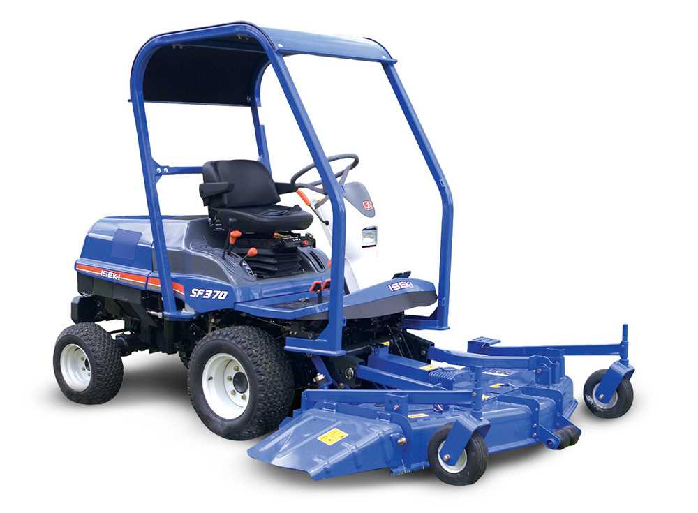 iseki sf 230 k&auml;ytt&ouml;ohje