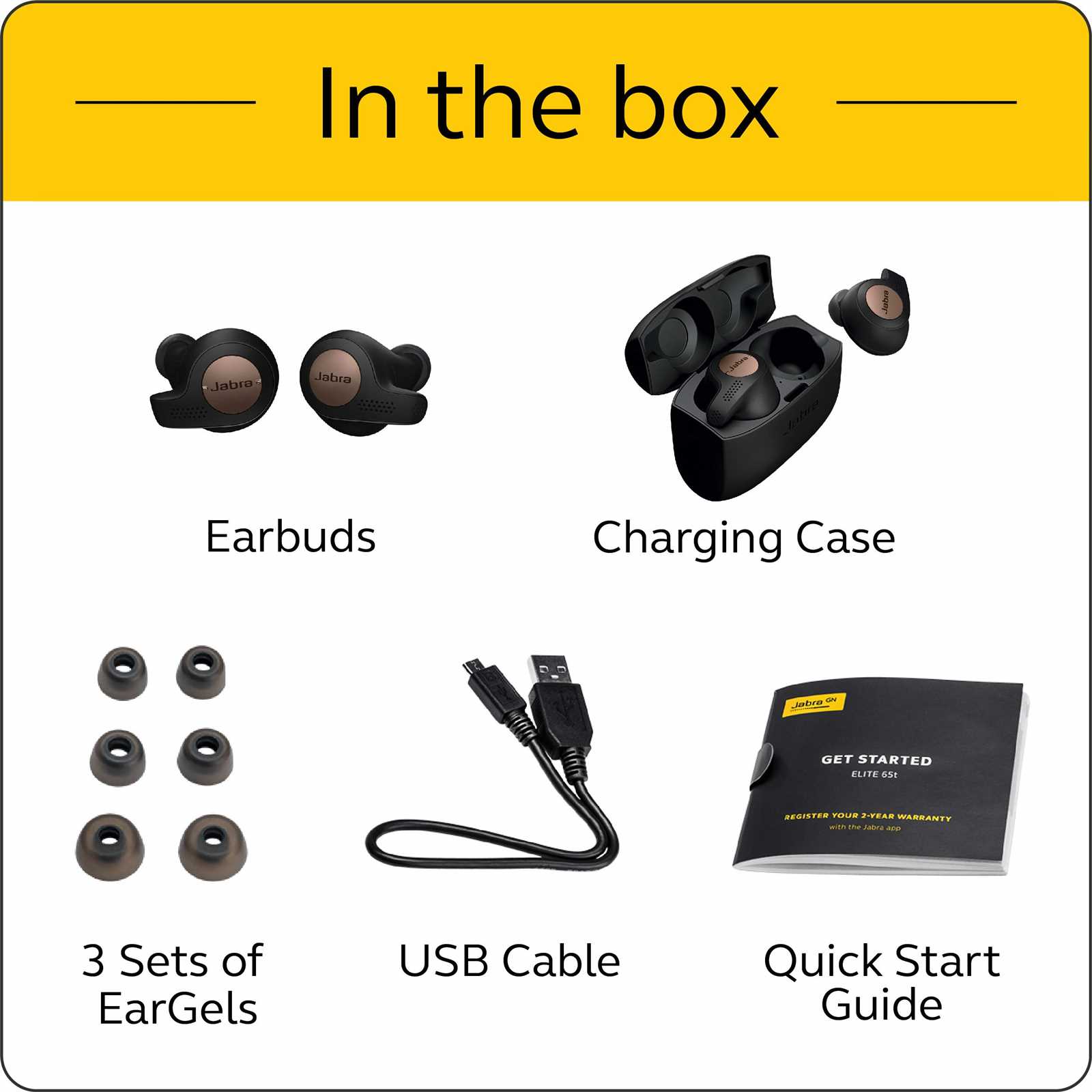 jabra elite 65t k&auml;ytt&ouml;ohje