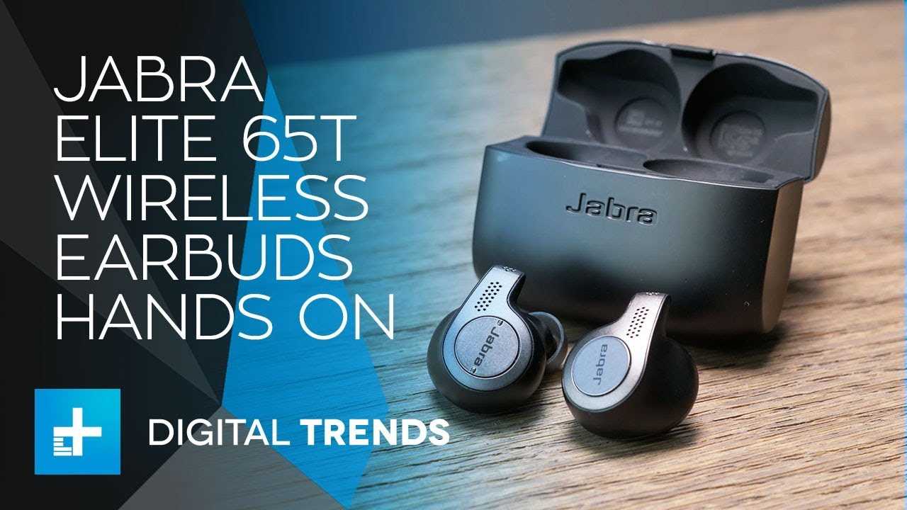 jabra elite 65t k&auml;ytt&ouml;ohje