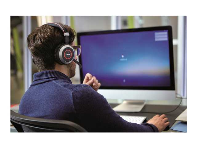 jabra evolve 80 uc k&auml;ytt&ouml;ohje