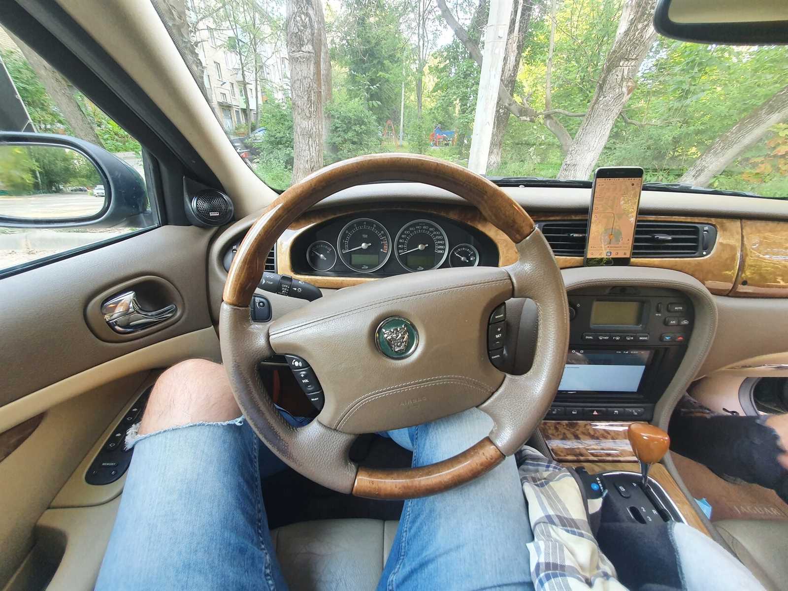 jaguar s type handsfree k&auml;ytt&ouml;ohje