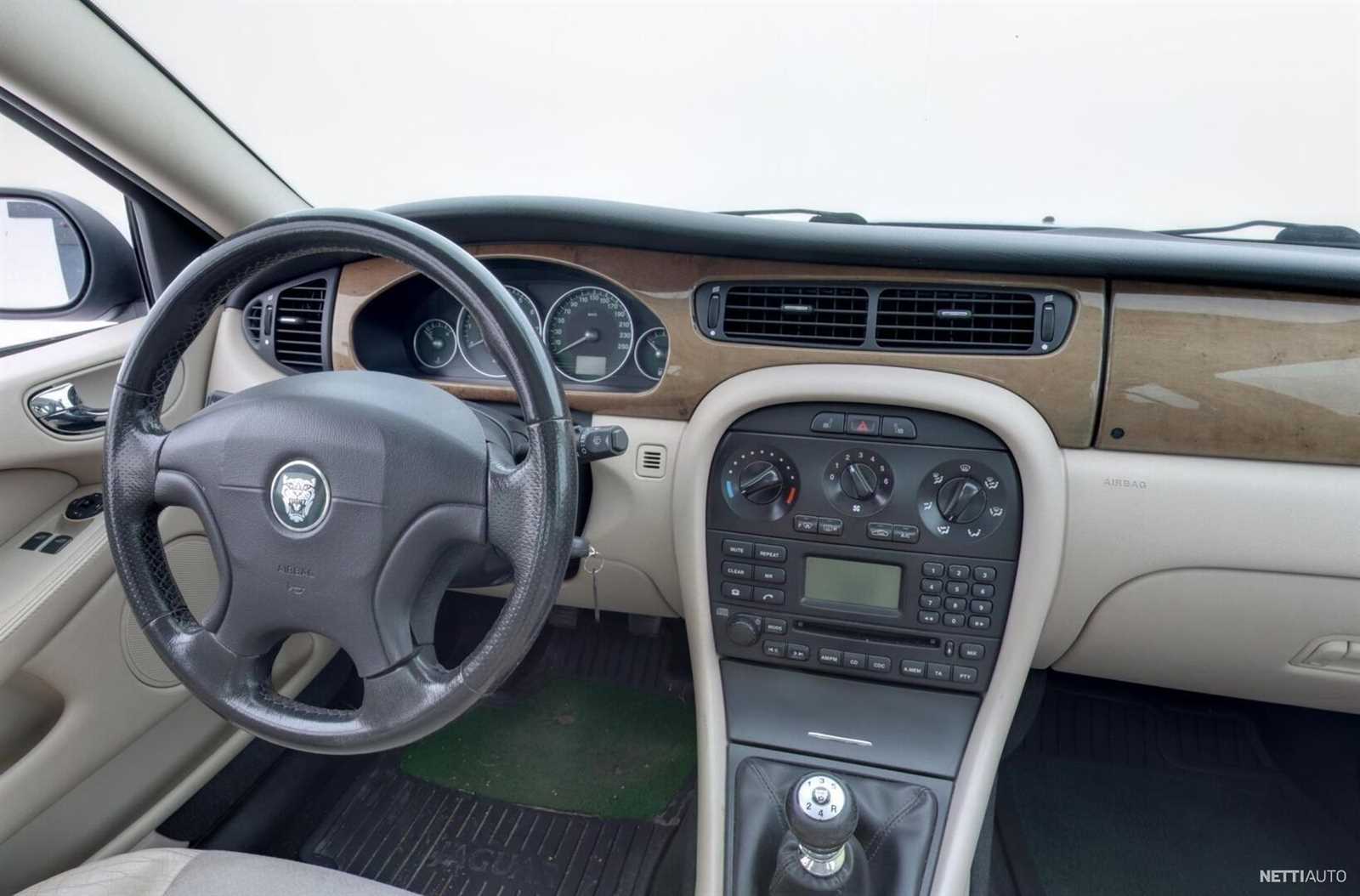 jaguar x type ilmastointilaiteen k&auml;ytt&ouml;ohje