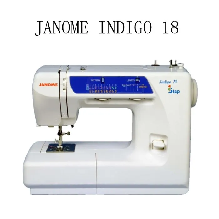 janome indigo 14 k&auml;ytt&ouml;ohje