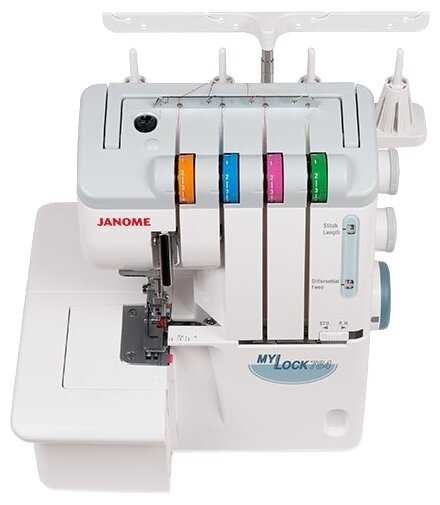 janome my lock 744d k&auml;ytt&ouml;ohje