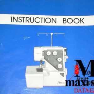 janome mylock 534d k&auml;ytt&ouml;ohje