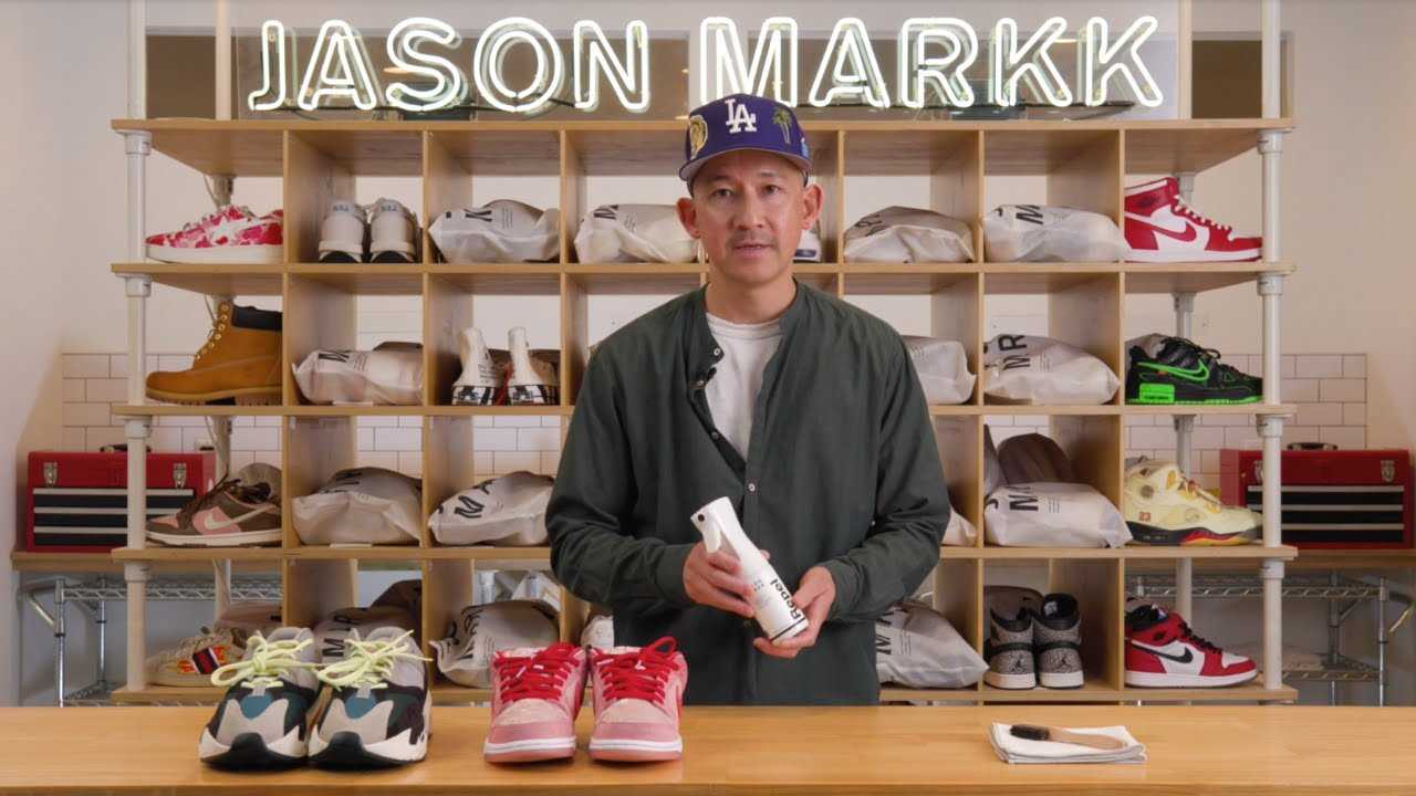 jason markk repel k&auml;ytt&ouml;ohje
