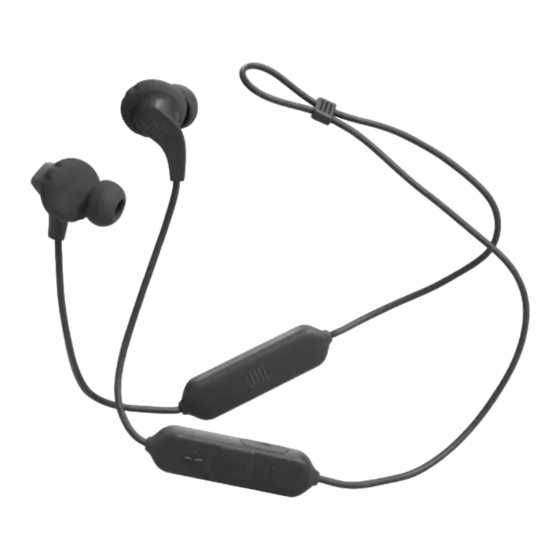 jbl endurance run bt k&auml;ytt&ouml;ohje