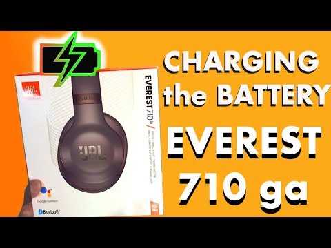 jbl everest 710 k&auml;ytt&ouml;ohje