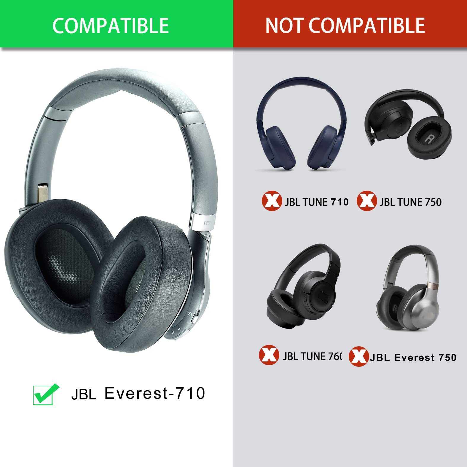 jbl everest 710 k&auml;ytt&ouml;ohje
