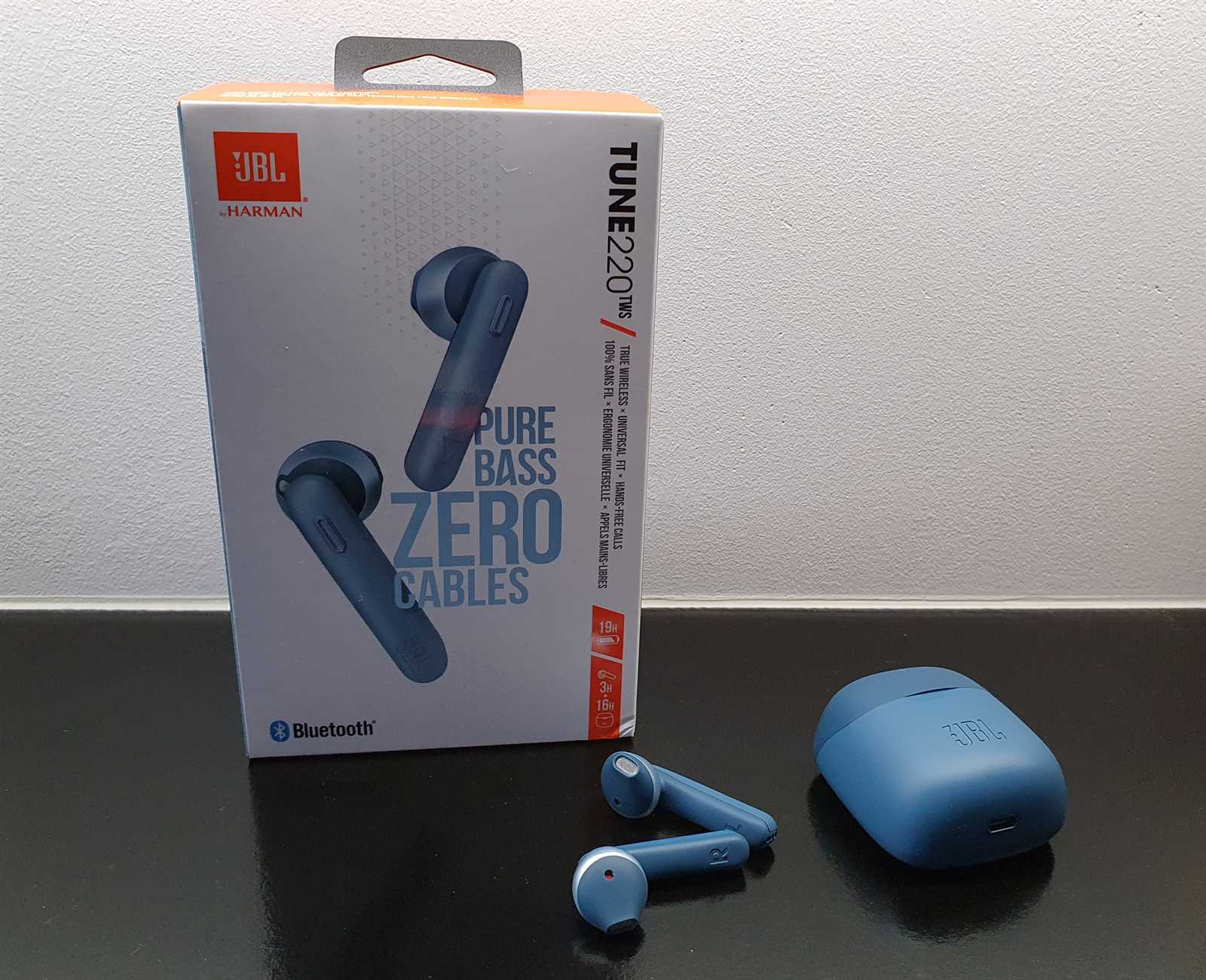 jbl tune 220tws k&auml;ytt&ouml;ohje
