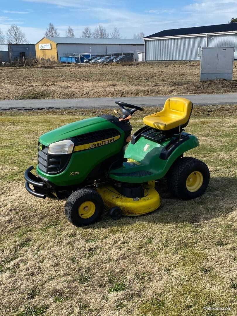 john deere x125 käyttöohje john deere x125 käyttöohje