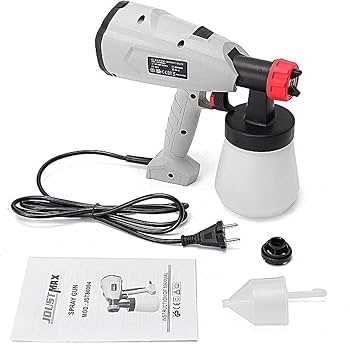 joust max spray gun jst80002 k&auml;ytt&ouml;ohje