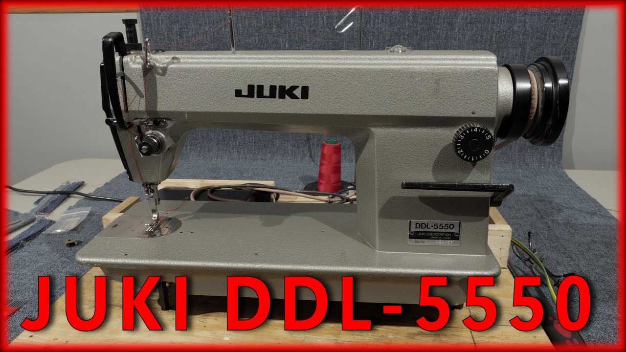 juki ddl 5550 4 k&auml;ytt&ouml;ohje