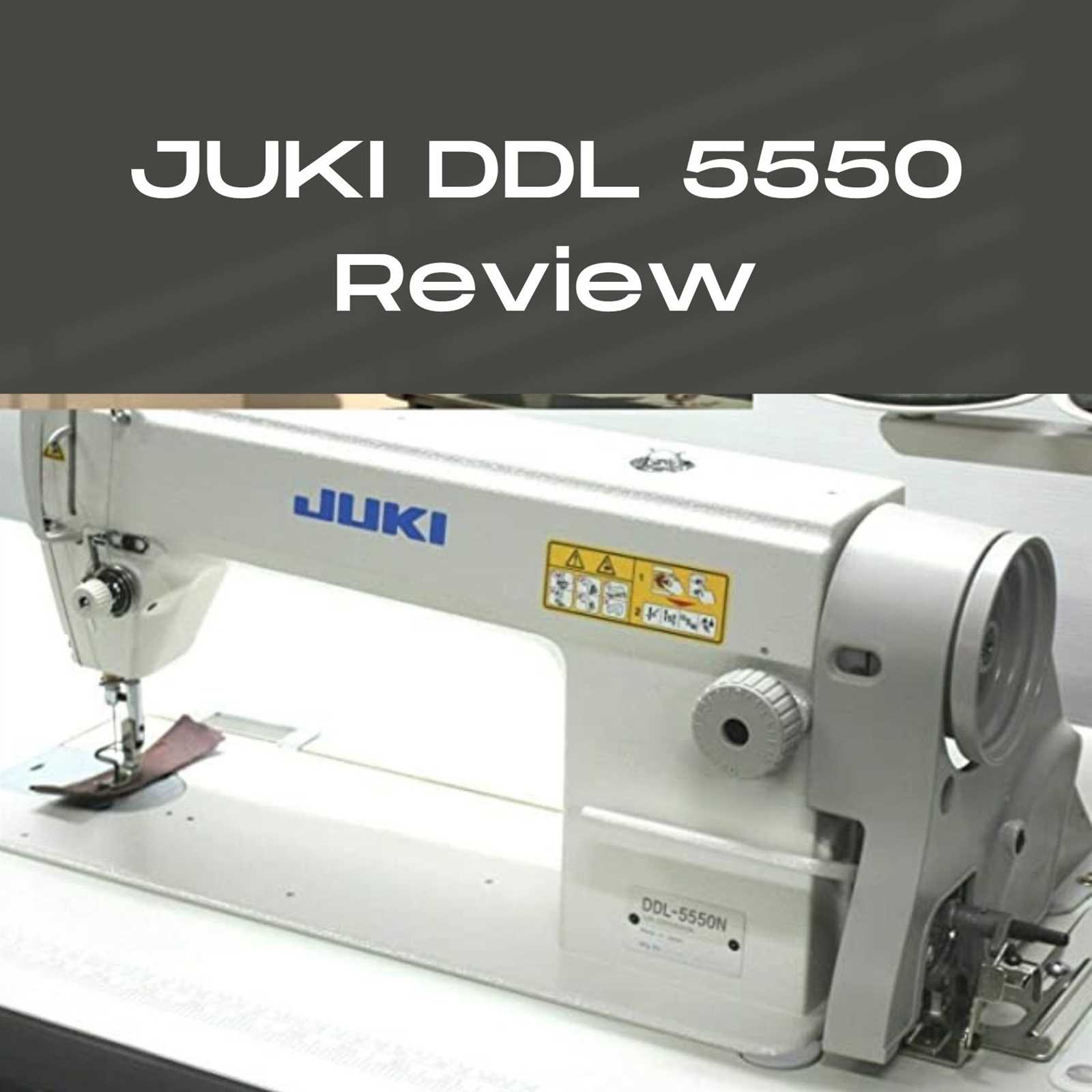 juki ddl 5550 4 k&auml;ytt&ouml;ohje