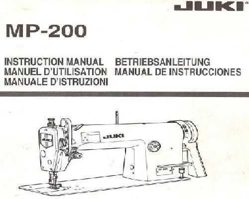 juki ddl 5550 4 k&auml;ytt&ouml;ohje
