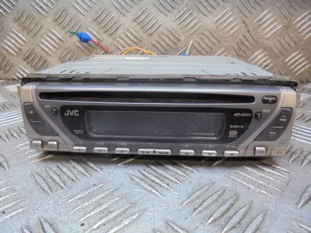 jvc kd g311 k&auml;ytt&ouml;ohje