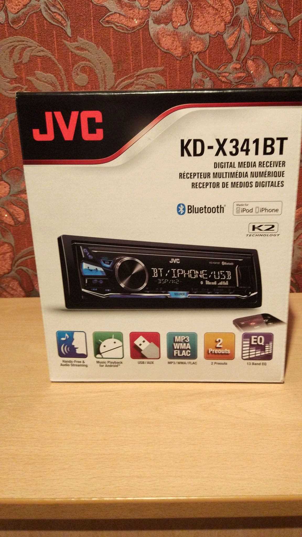 jvc kd r871bt k&auml;ytt&ouml;ohje