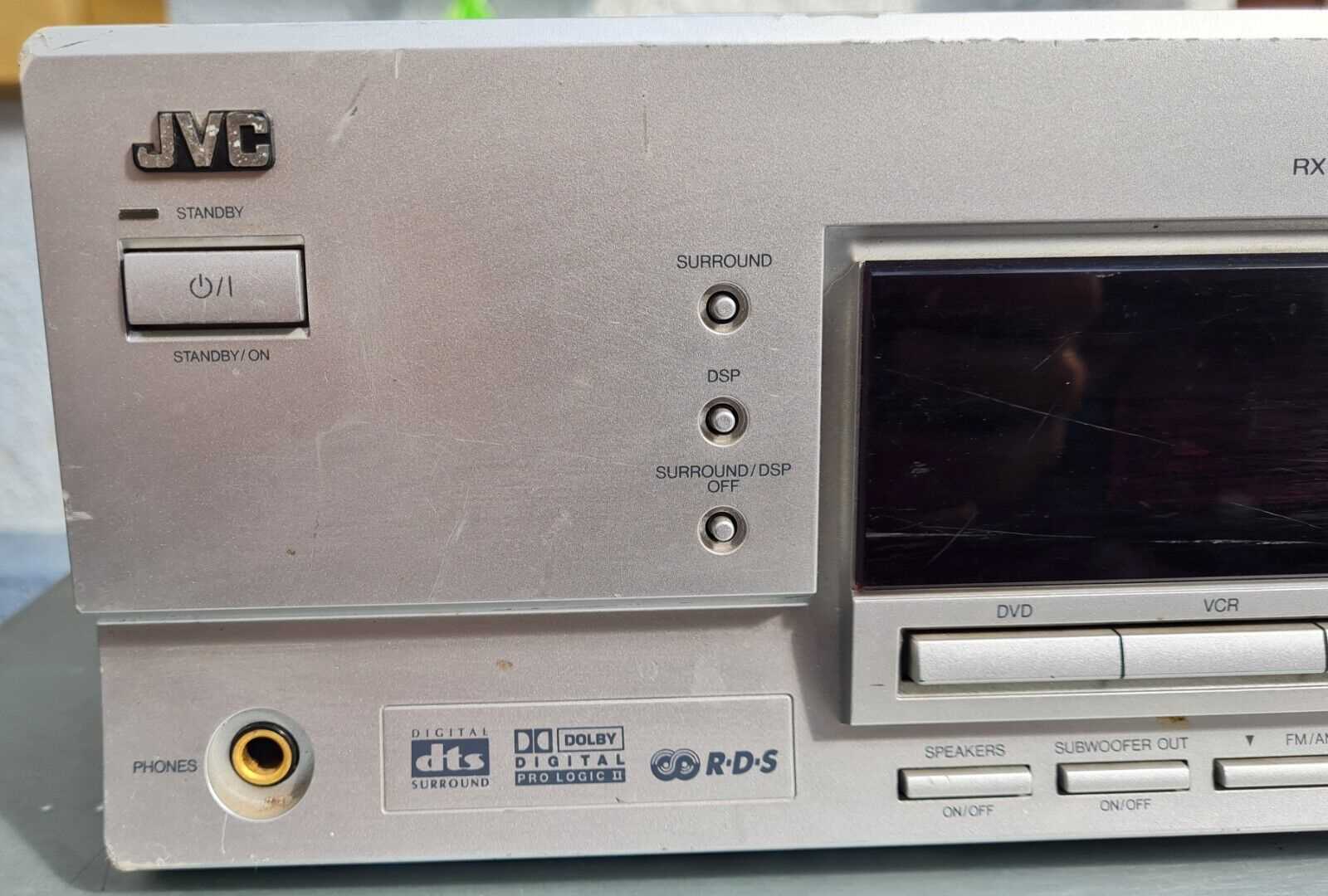 jvc rx 5052 k&auml;ytt&ouml;ohje