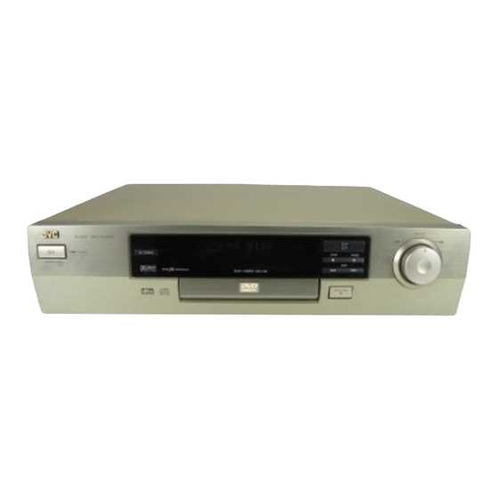 jvc xv n5 dvd cd k&auml;ytt&ouml;ohje