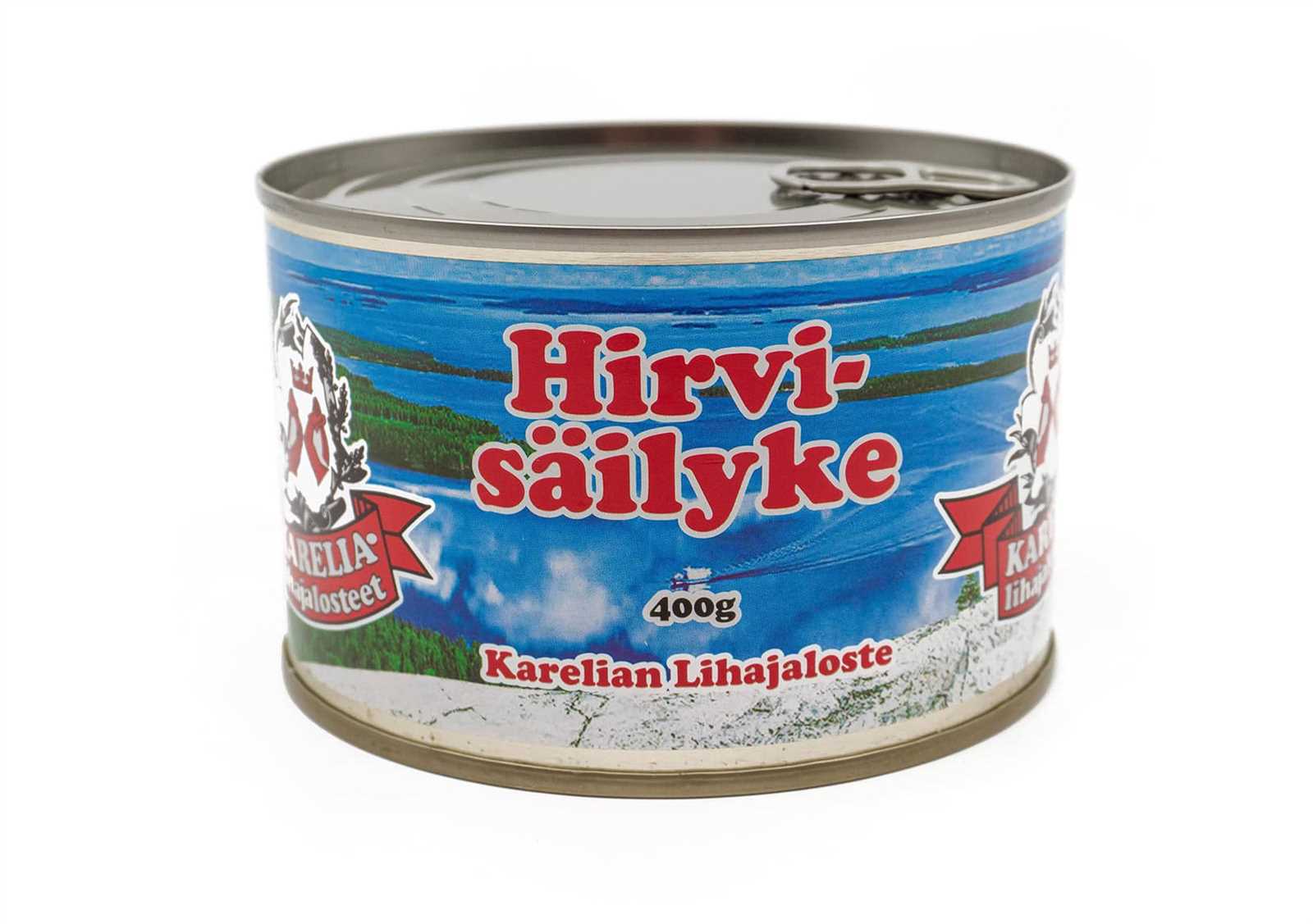 karelian lihajaloste hirvi sianliha s&auml;ilyke k&auml;ytt&ouml;ohje
