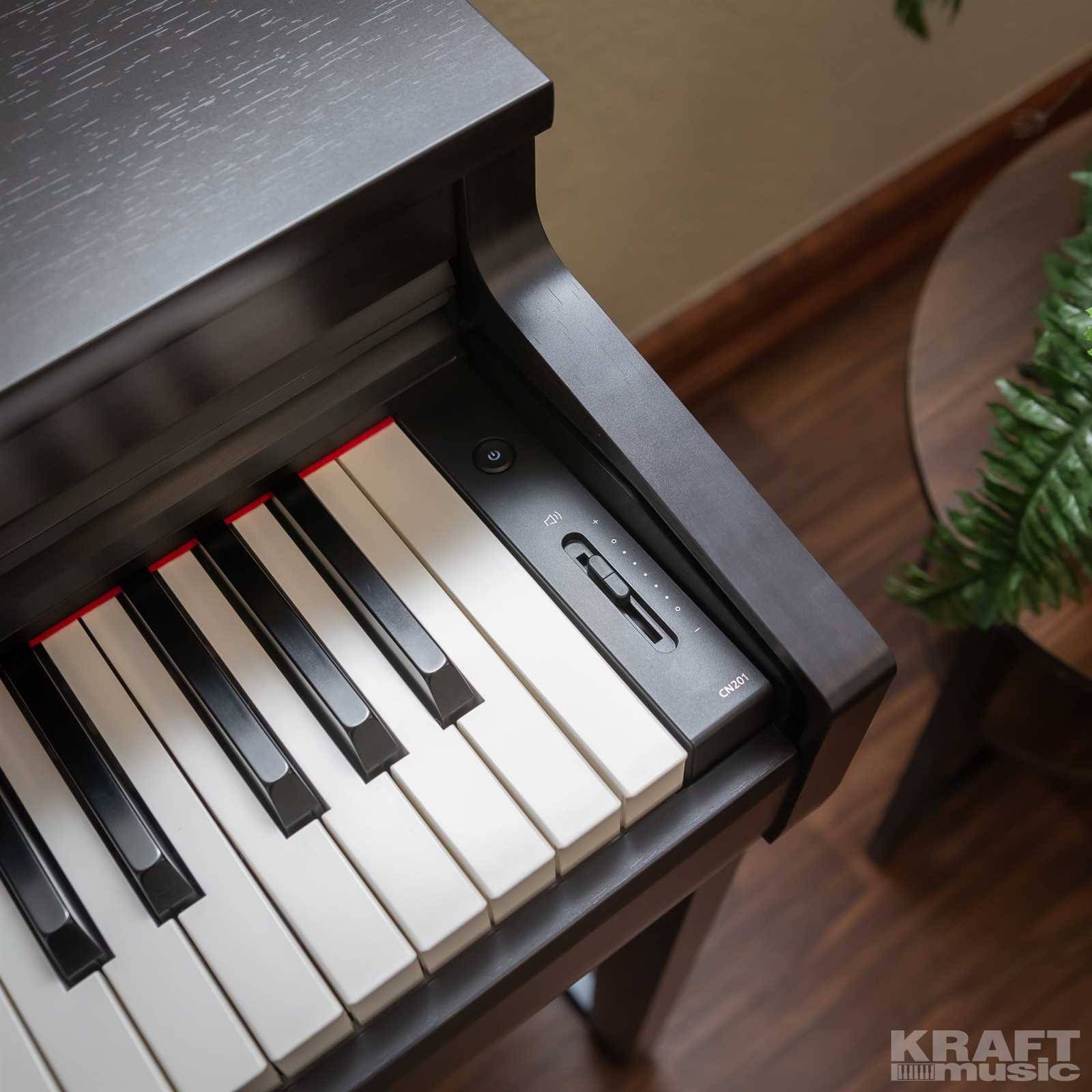 kawai cn 17 musta digitaalipiano k&auml;ytt&ouml;ohje