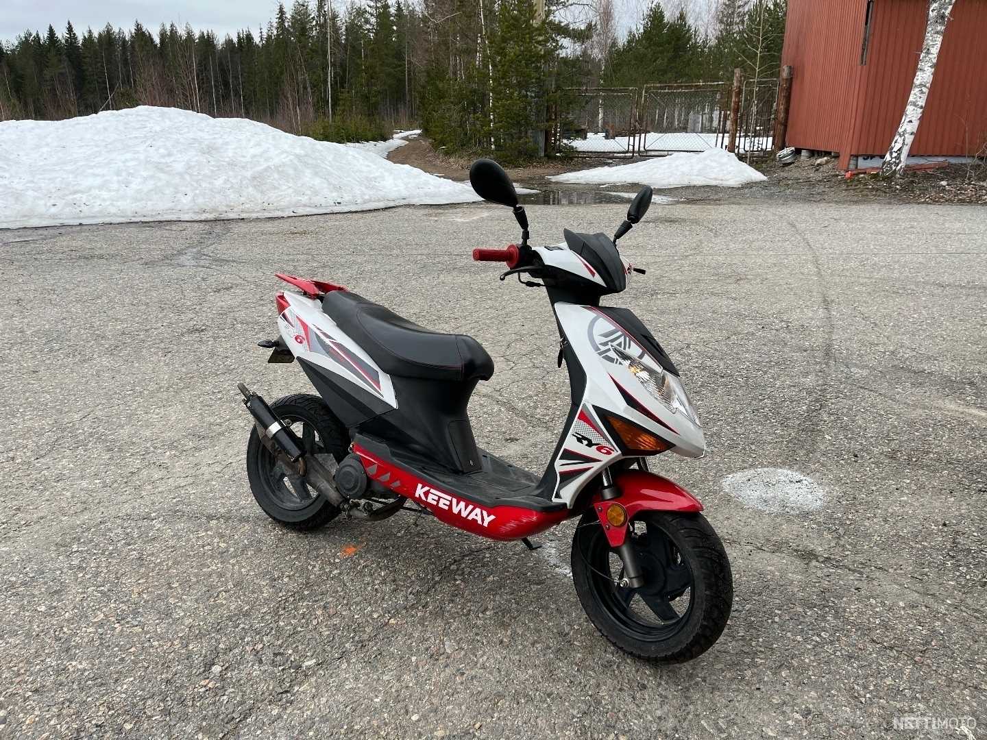 keeway ry6 skootteri k&auml;ytt&ouml;ohje