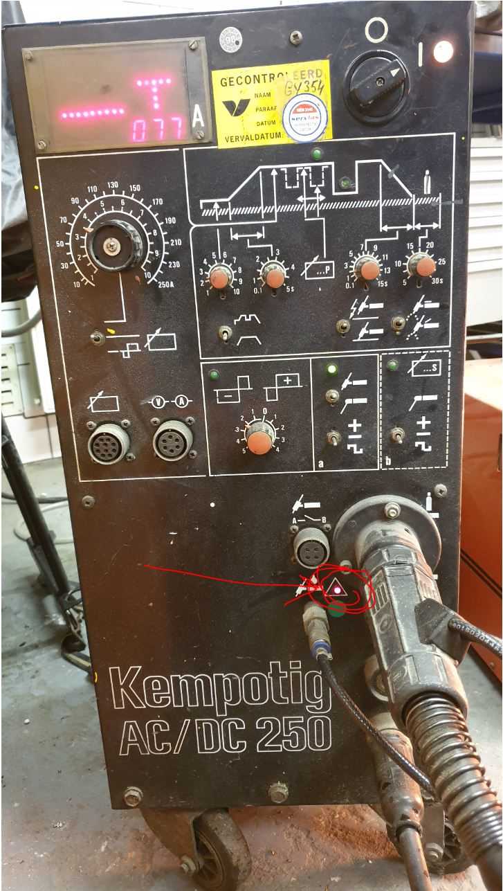 kempotig ac dc 250 k&auml;ytt&ouml;ohje