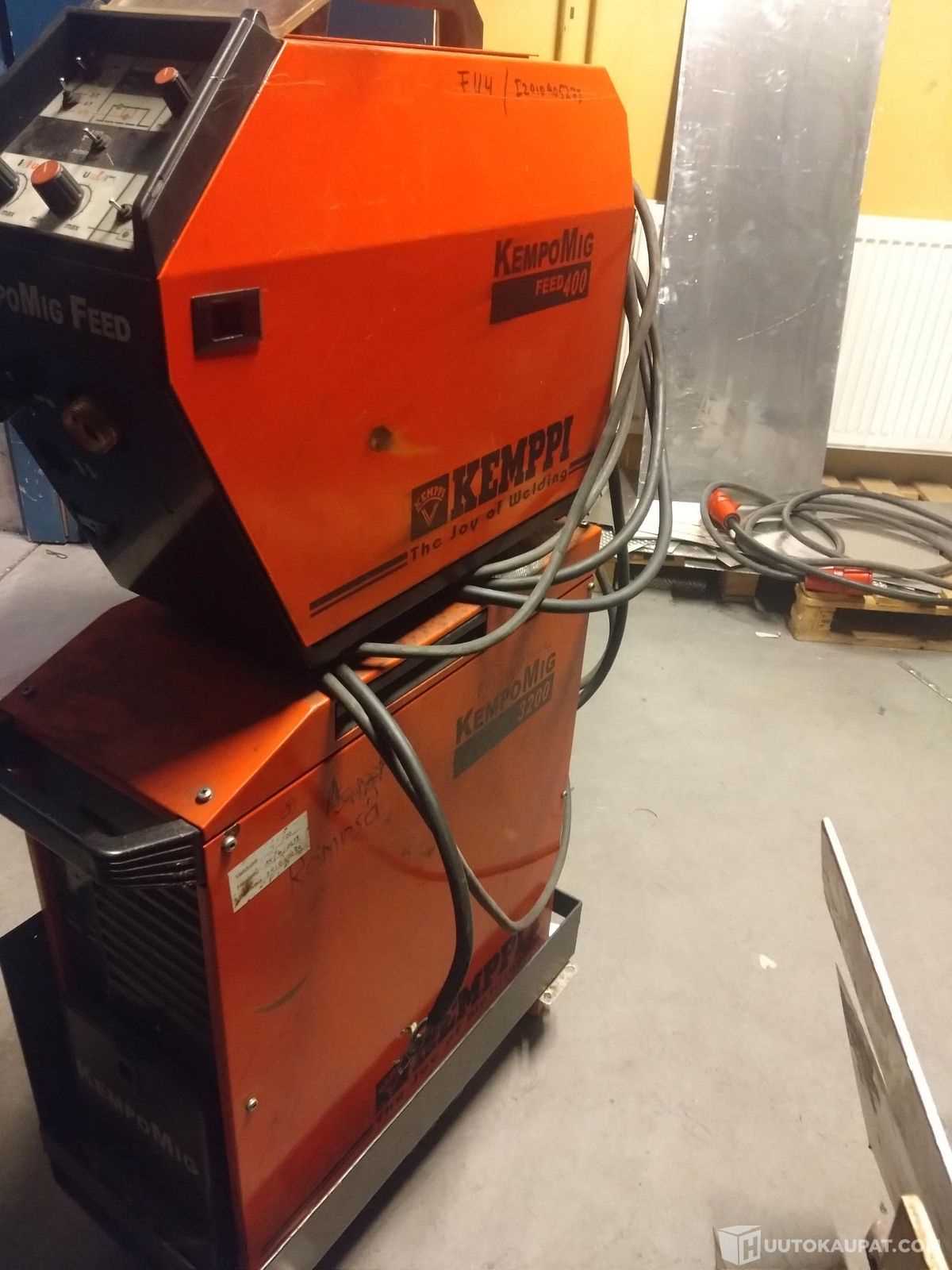 kemppi feed 400 k&auml;ytt&ouml;ohje