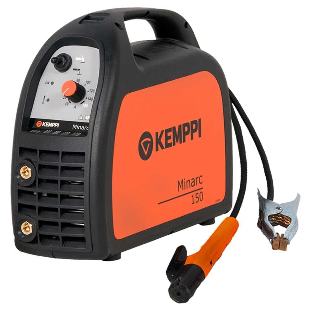 kemppi minarc 300 tig k&auml;ytt&ouml;ohje