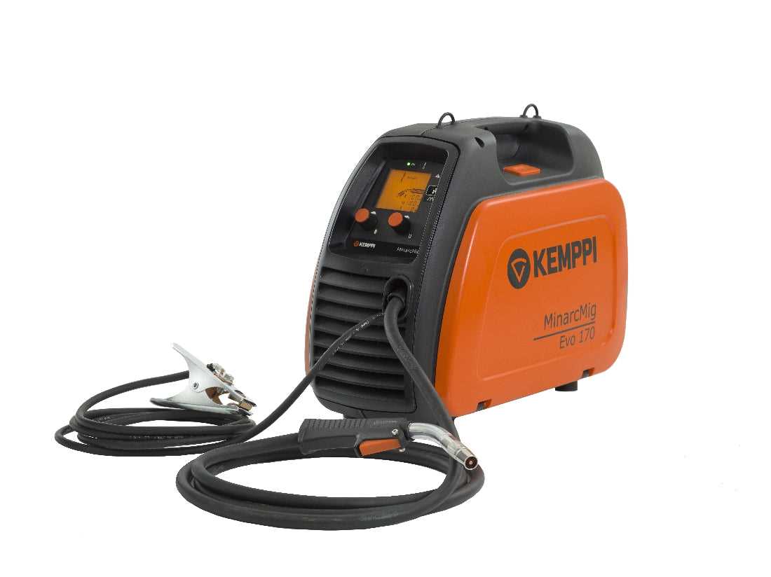 kemppi minarcmig 180 k&auml;ytt&ouml;ohje
