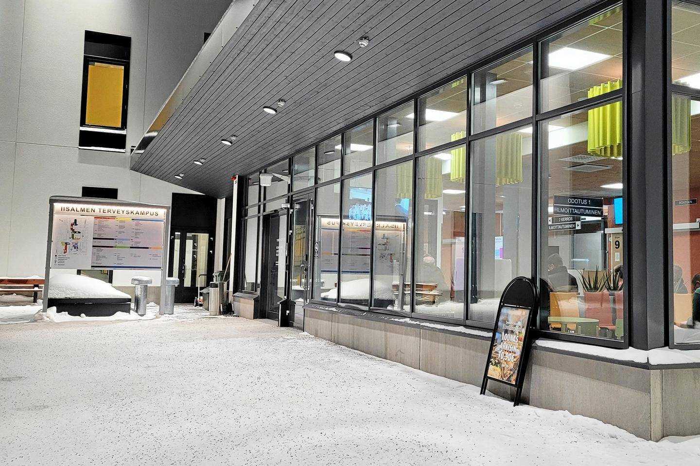 keskisuomen keskussairaalan ilmoittaumis automaatin k&auml;ytt&ouml;ohje