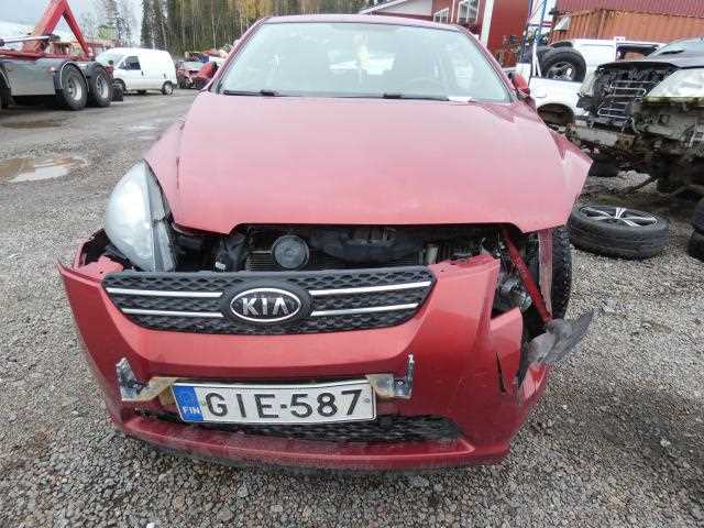 kia ceed 2008 k&auml;ytt&ouml;ohje