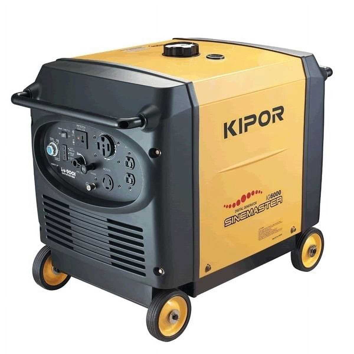 kipor ig 20000 k&auml;ytt&ouml;ohje