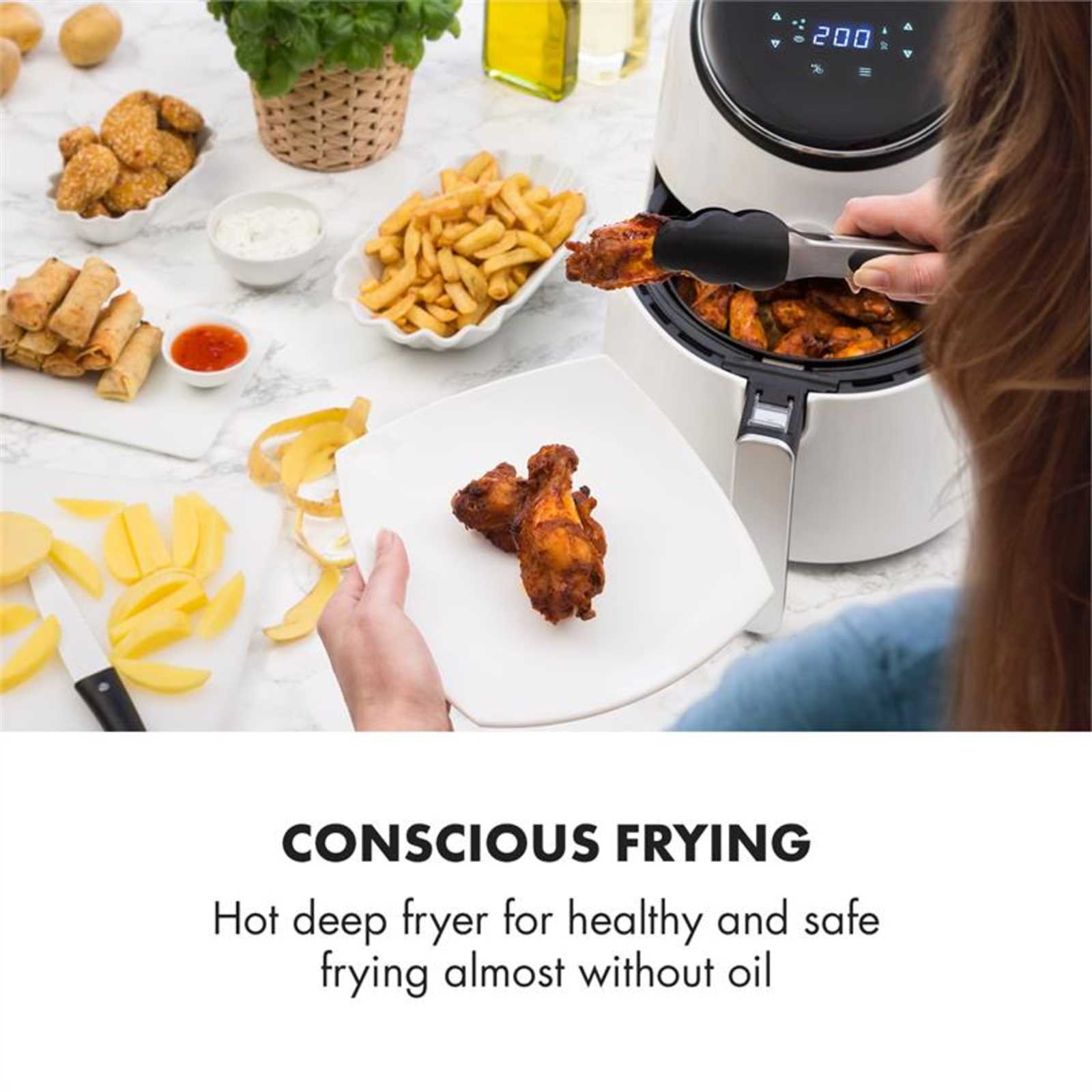 klarstein air fryer käyttöohje klarstein air fryer käyttöohje