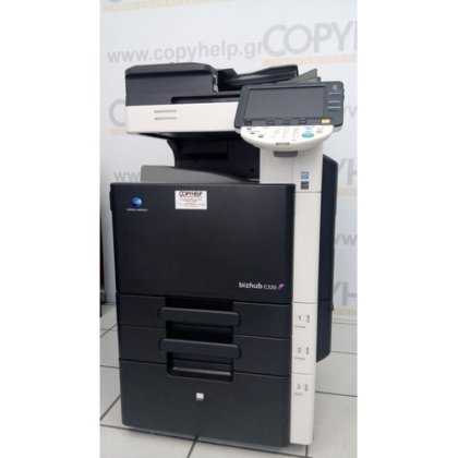 konica minolta bizhub c220 k&auml;ytt&ouml;ohje