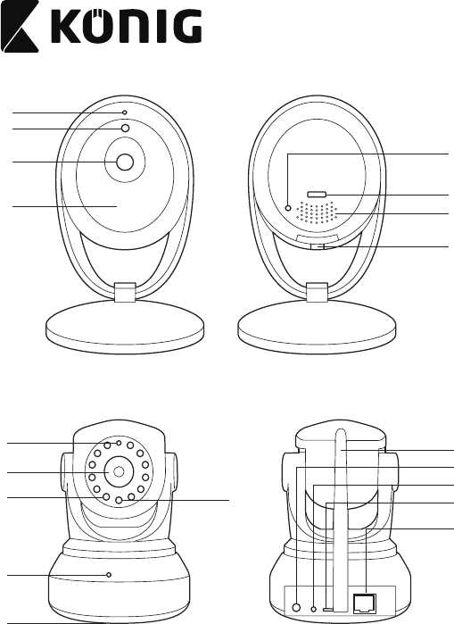 konig sas ipcam220 k&auml;ytt&ouml;ohje