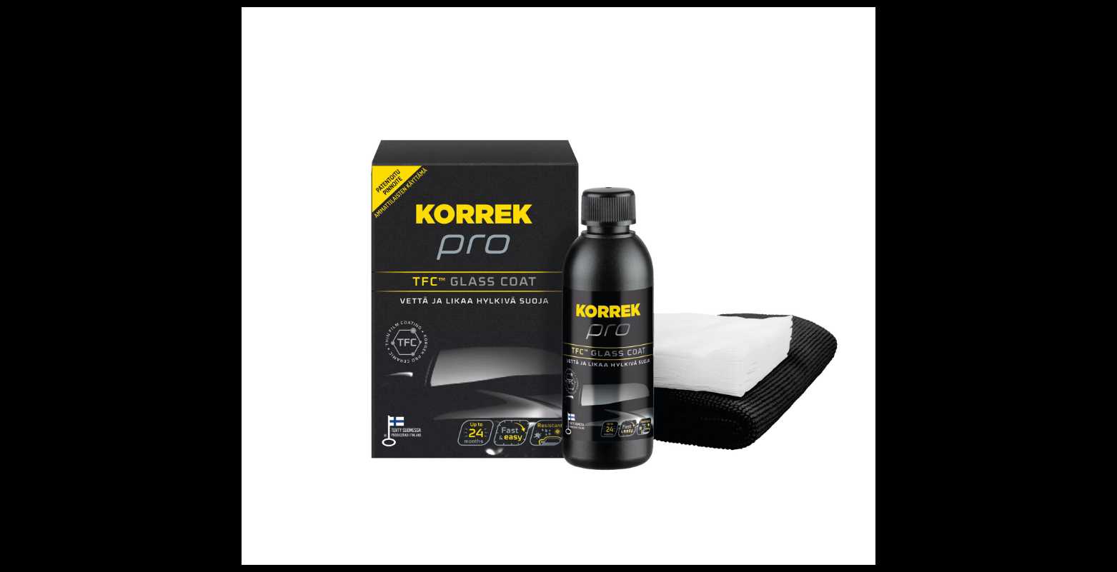 korrek pro tfc polymatrix k&auml;ytt&ouml;ohje
