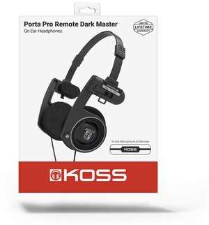 koss porta pro remote dark master käyttöohje koss porta pro remote dark master käyttöohje