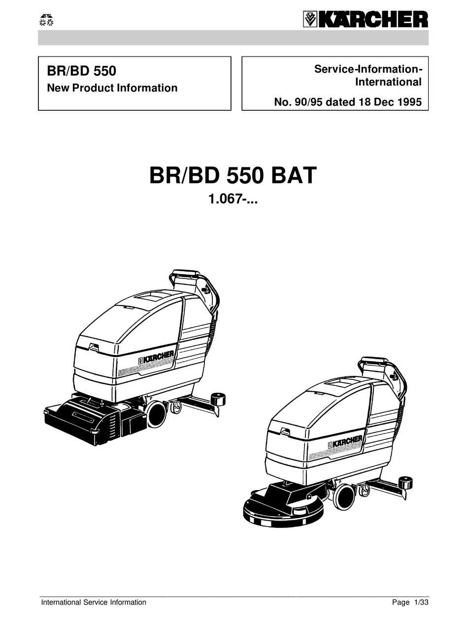 k&auml;rcher b40 rs k&auml;ytt&ouml;ohje